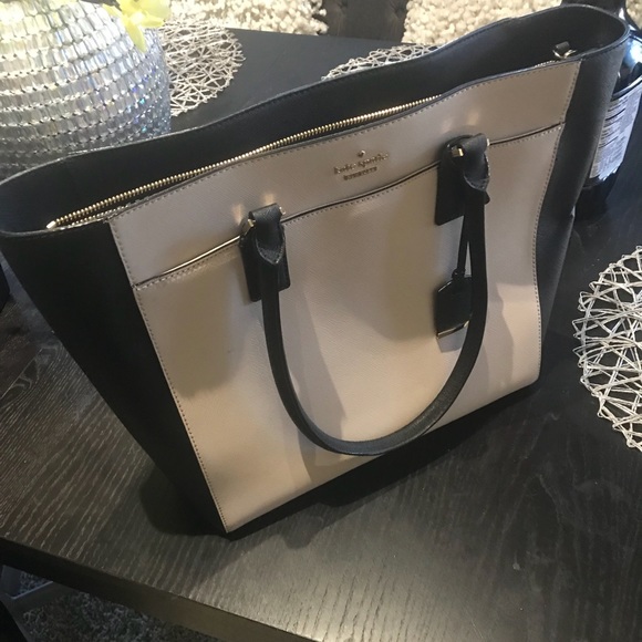 Kate Spade large Hayden Cameron Street Havana Tote - Picture 6 of 8